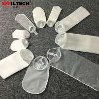 5 Micron liquid Filter Bag For Liquid Filtration Bag