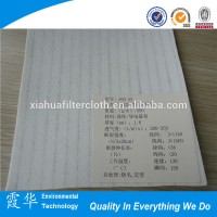 High air filter Efficiency Polyester Dust Filter Material